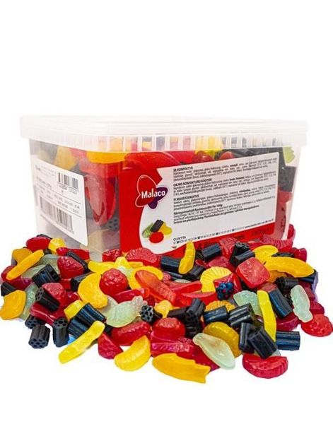 2 kg Malaco Godt & Blandet Original