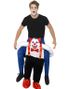Sinister Clown Piggyback Unisex Luksuskostyme