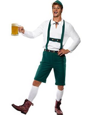 Oktoberfest Kostyme Mann