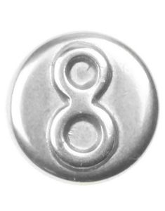 8 Ball Flat Stålkule
