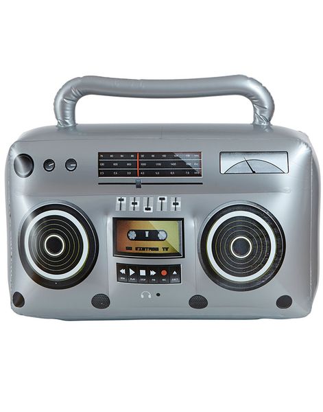 Oppblåsbar Radio - 50 cm