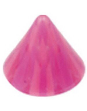 Playpoint Purple/Pink - 4 mm Akrylkule til 1,2 mm stang