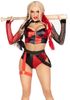 Crime Spree - Harley Quinn Inspirert Damekostyme