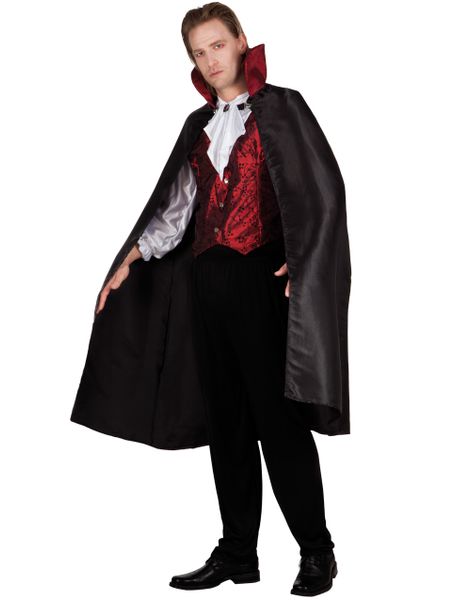 Grev Dracula Vampyr Kostyme