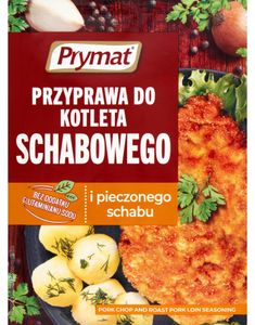 Pork Chop and Roast Pork Loin Seasoning - Krydder til Svinekoteletter og Svinestek - PRYMAT 20 gram (Polen)