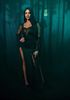 Spooky Beauty - Addams Family Morticia Inspirert Kostyme til Dame