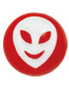 Alien - Rød Akrylkule