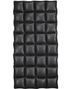 Svart Waffle Folie Ballong for Backdrop/Bakgrunn 55 cm x 110 cm