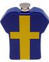 T-Skjorte med Svenske Flagget - Lommelerke