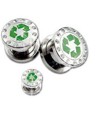Gjenvinning - Piercing Plugg