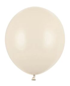 25 stk 43 cm - Pastell Beige Ballonger