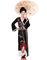 Japansk Geisha Kostyme