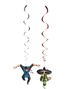 2 stk Ninja Swirls 85 cm - Ninjafest