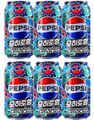 6 stk Pepsi Zero Sugar Mojito Flavour - Sukkerfri Pepsi med Mojitosmak - Hel Pakke 6x355 ml (Korea)