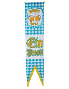 Oktoberfest Vertikalt Flagg 40x180 cm- Beer Party