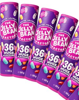 24 stk Jelly Bean Gourmet Mix / Gelebønner med Forskjellige Smaker (USA Import) - Hel Eske 2,16 kg