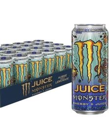 1790726400_124 stk Monster Energy Juiced Aussie Lemonade 500 ml (UK Import) - Helt Brett