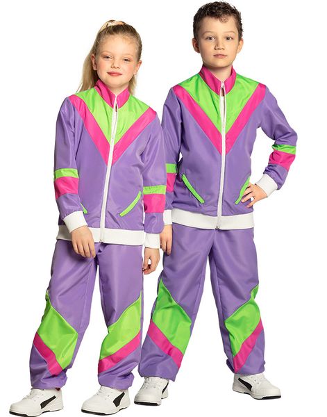 Lilla 80-talls Grilldress med Lommer til Barn
