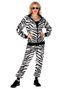 80 Talls Zebra Grilldress til Voksen