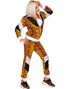 80-talls Grilldress med Tigermotiv til Voksen