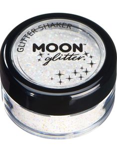 Hvit Pastellfarget Glitter Shaker