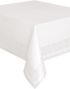 Hvit Papirduk med Plastbelagt Underside 274x137 cm