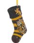 Hengende Harry Potter Hufflepuff Sokk Dekorasjon med Tråd 9,5 cm