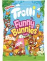 Trolli Funny Bunnies - Vingummi Formet som Kaniner med Fruktsmaker 200g