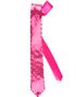 Glitrende Rosa Slips med Paljetter