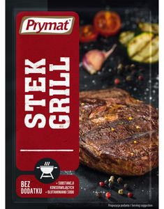 Grilled Steak Seasoning - Biffkrydder til Grill - PRYMAT 20 gram (Polen)
