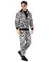 80 Talls Zebra Grilldress til Voksen