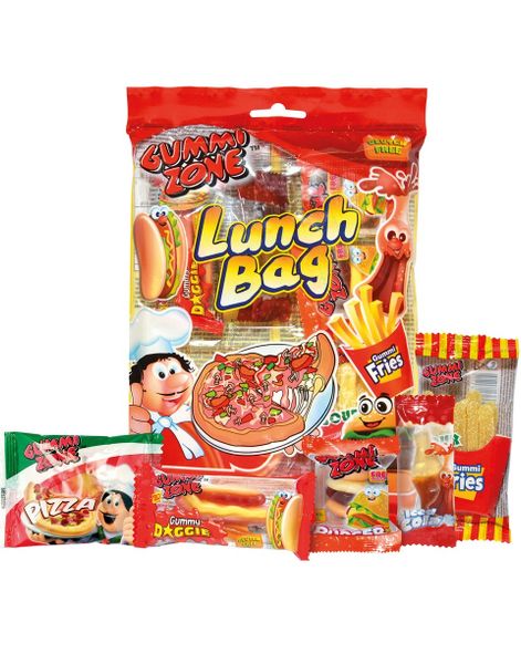 Gummi Zone Lunch Bag 82 gram