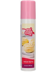 FunCakes Krem Hvit Velvet Spray - 100ml