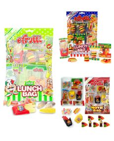 Taste Them All - Efrutti Godteri Bag - Tre Varianter - Pakketilbud