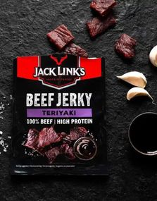 Jack Link's Protein Snacks Beef Jerky Teriyaki 25 g