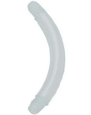 Banan Bioplast - Hvit Stang