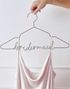 Gullfarget 'Bridesmaid' Kleshenger i Metall - 44x24 cm