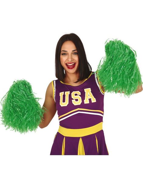 2 stk Grønne Pom Pom
