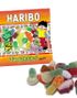 100 stk Haribo Tangfastics minis av 16 gram – Hel Eske