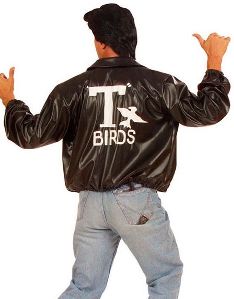 Grease Inspirert T-Bird Jakke
