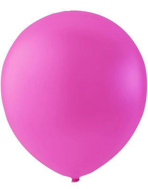 100 stk 23 cm MEGAPACK - Rosa Ballonger