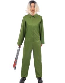 Grønn Jumpsuit Kostyme Unisex