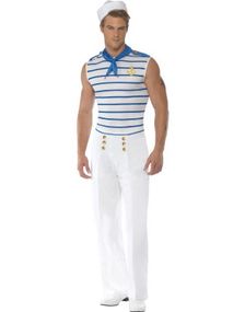 French Sailor Kostyme