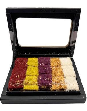 SweetBizz Luxury Katmer & Turkish Delight - Premium Lokum/Gelebiter 300 gram