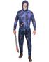 Lisensiert Friday the 13th Jason Voorhees Kostyme til Herre
