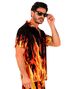 Flammende Hett Kostymeskjorte - S/M