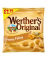 Werthers Original Creamy Filling - Karamell-Sukkertøy med Flytende Karamellfyll 110 gram