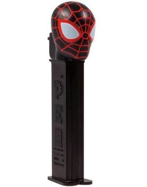 Black Suit Spiderman Pez-Holder med 2 stk Pez Pakker