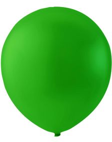 10 stk 27 cm - Limegrønne Ballonger