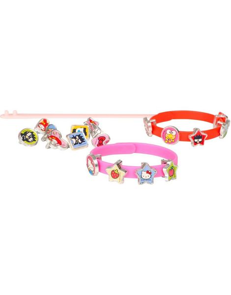 Hello Kitty - Lag Ditt Eget Armbånd 21 Deler